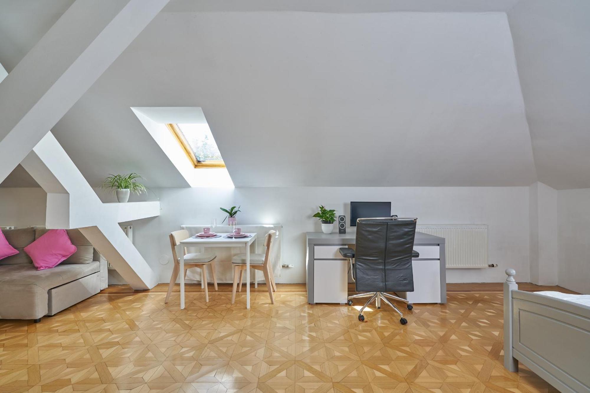 Big Apartment In Guesthouse บาเดน ภายนอก รูปภาพ