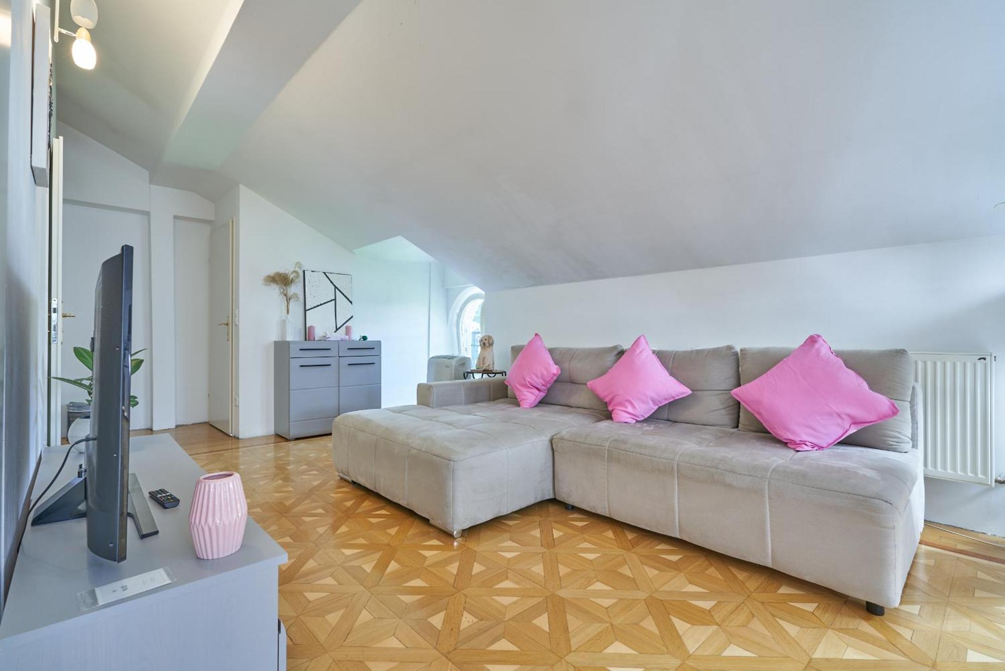 Big Apartment In Guesthouse บาเดน ภายนอก รูปภาพ